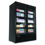 Kool-It - Signature - 54.3'' black merchandiser refrigerator