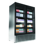 Kool-It - Signature - 54.4'' stainless steel merchandiser freezer