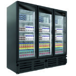 Kool-It - Signature - 78.75'' black merchandiser refrigerator